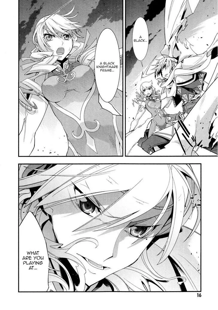 Read Code Geass - Soubou no Oz chapter 4 image 18 on Lezhin