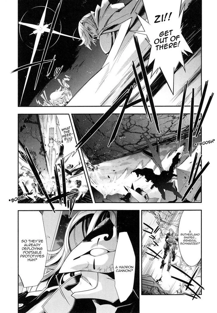 Read Code Geass - Soubou no Oz chapter 4 image 22 on Lezhin