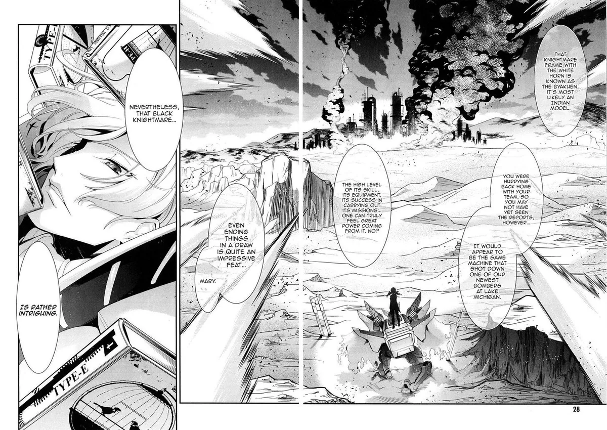 Read Code Geass - Soubou no Oz chapter 4 image 30 on Lezhin