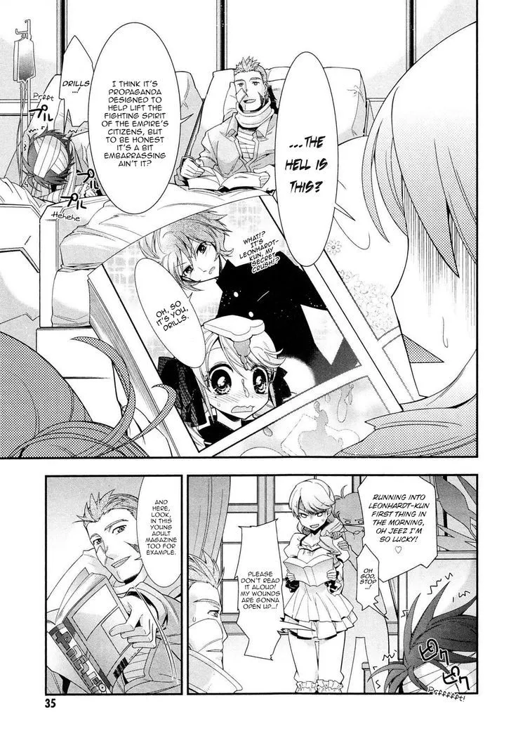 Read Code Geass - Soubou no Oz chapter 4 image 36 on Lezhin