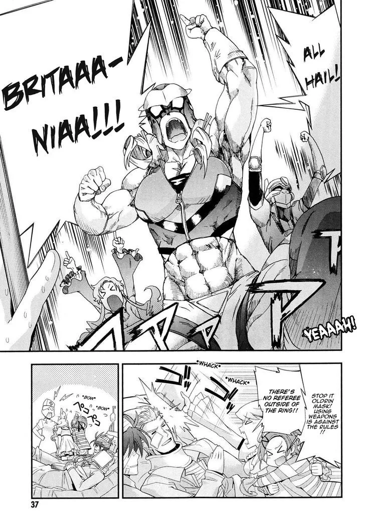 Read Code Geass - Soubou no Oz chapter 4 image 38 on Lezhin