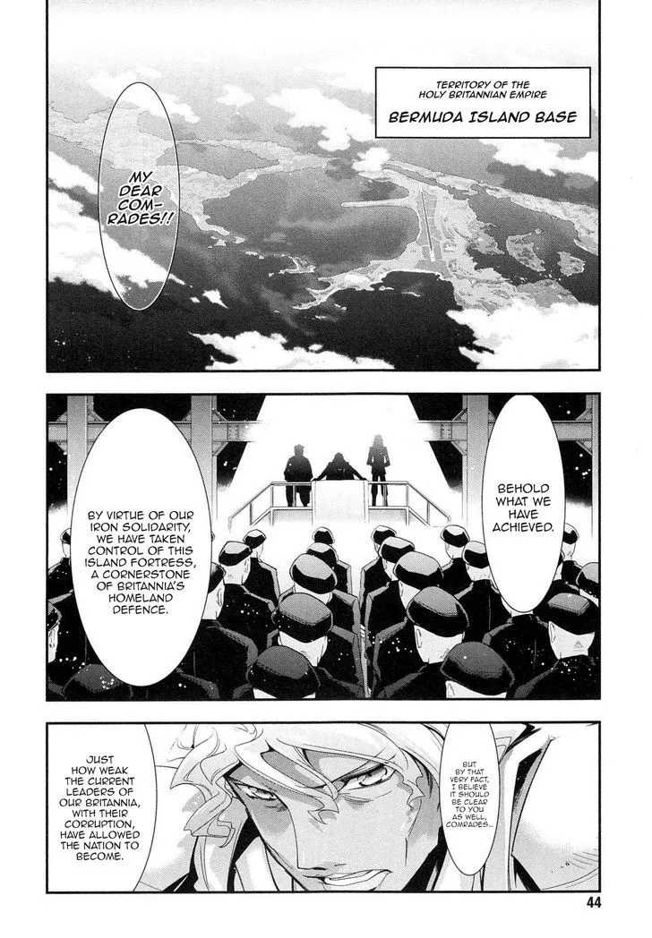 Read Code Geass - Soubou no Oz chapter 4 image 45 on Lezhin