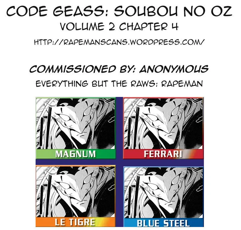 Read Code Geass - Soubou no Oz chapter 4 image 48 on Lezhin