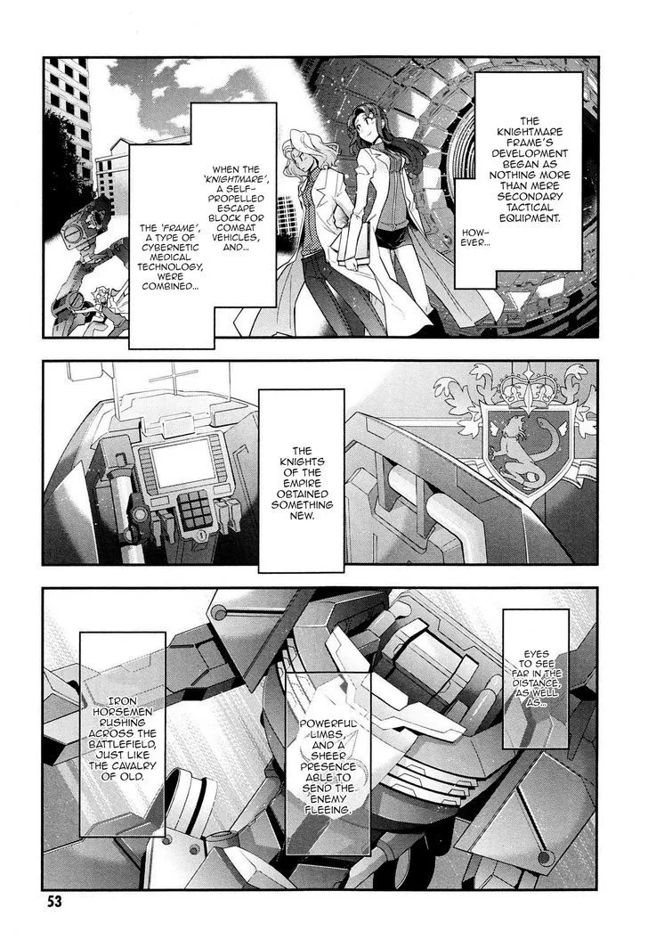 Read Code Geass - Soubou no Oz chapter 5 image 6 on Lezhin