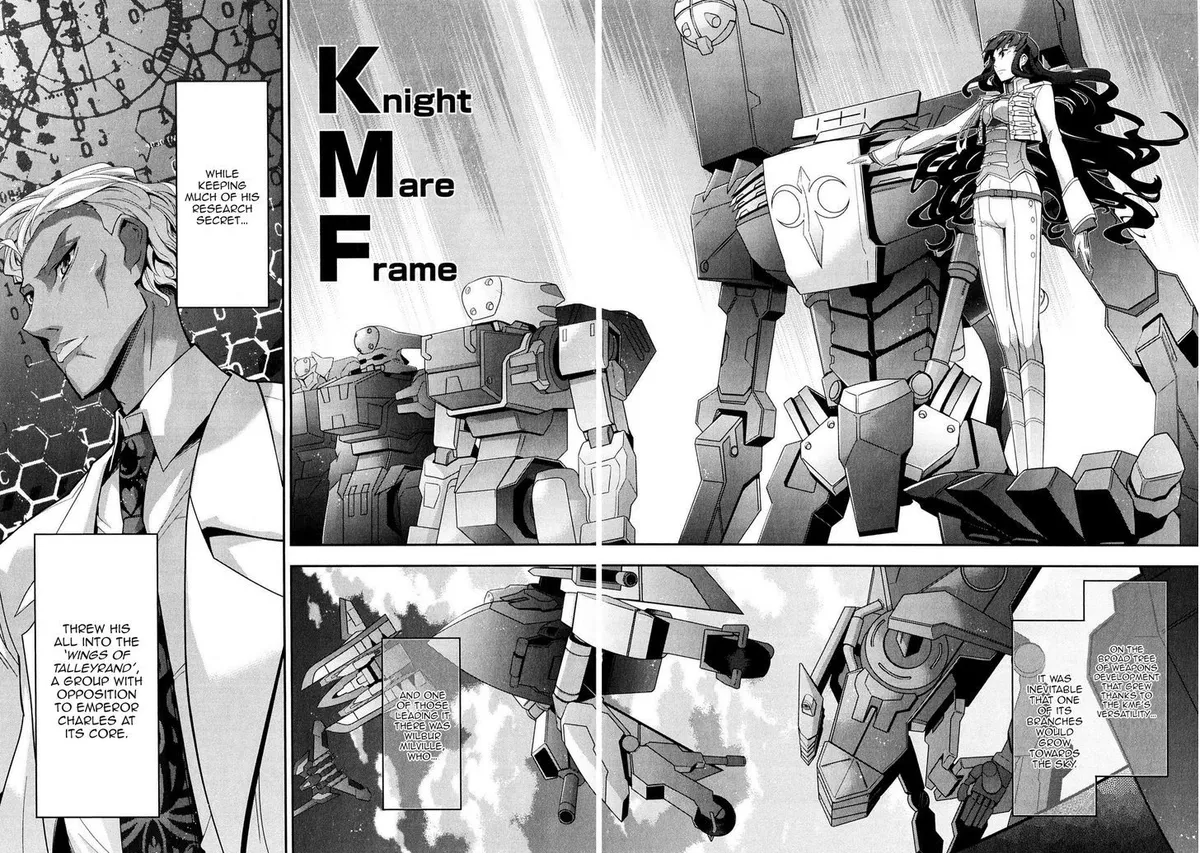 Read Code Geass - Soubou no Oz chapter 5 image 7 on Lezhin