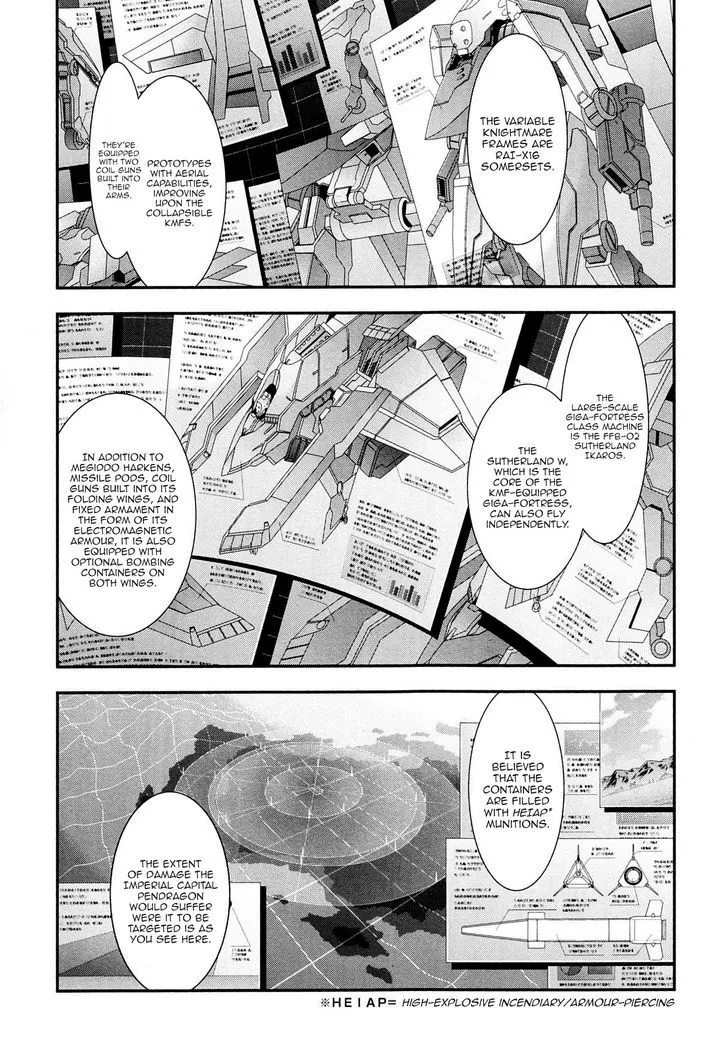 Read Code Geass - Soubou no Oz chapter 6 image 22 on Lezhin