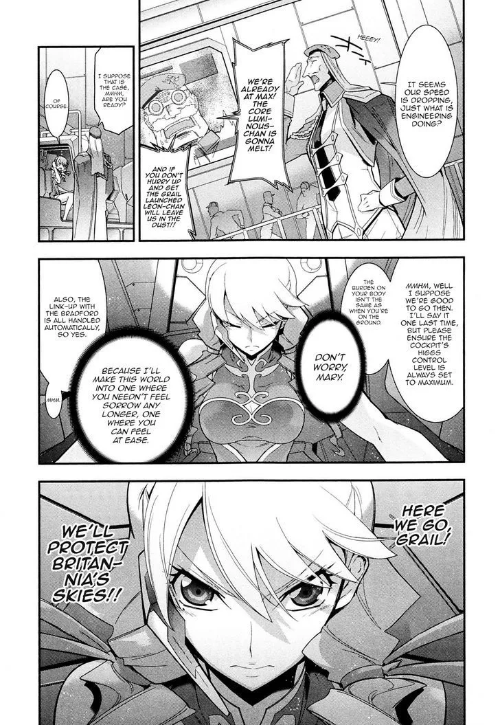 Read Code Geass - Soubou no Oz chapter 6 image 29 on Lezhin