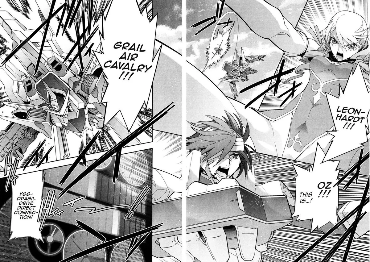 Read Code Geass - Soubou no Oz chapter 6 image 32 on Lezhin