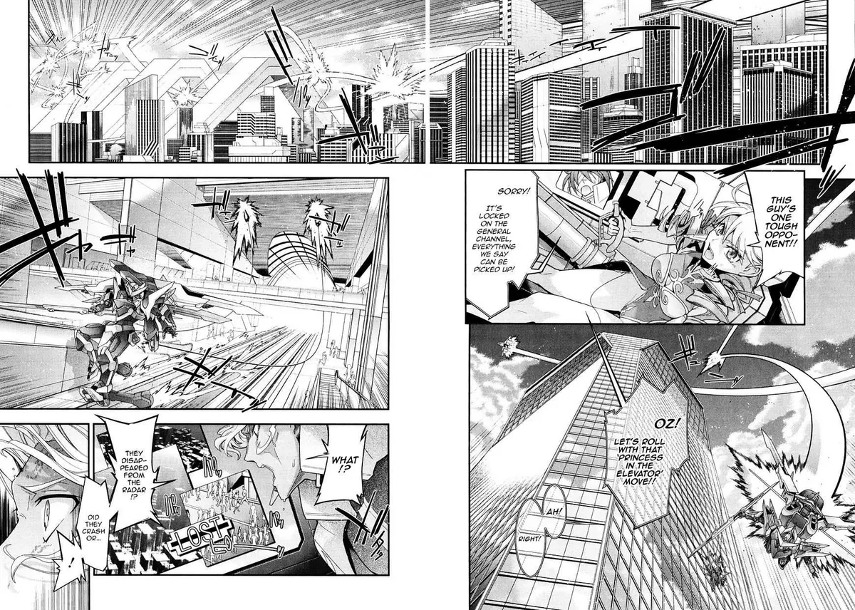 Read Code Geass - Soubou no Oz chapter 7 image 10 on Lezhin
