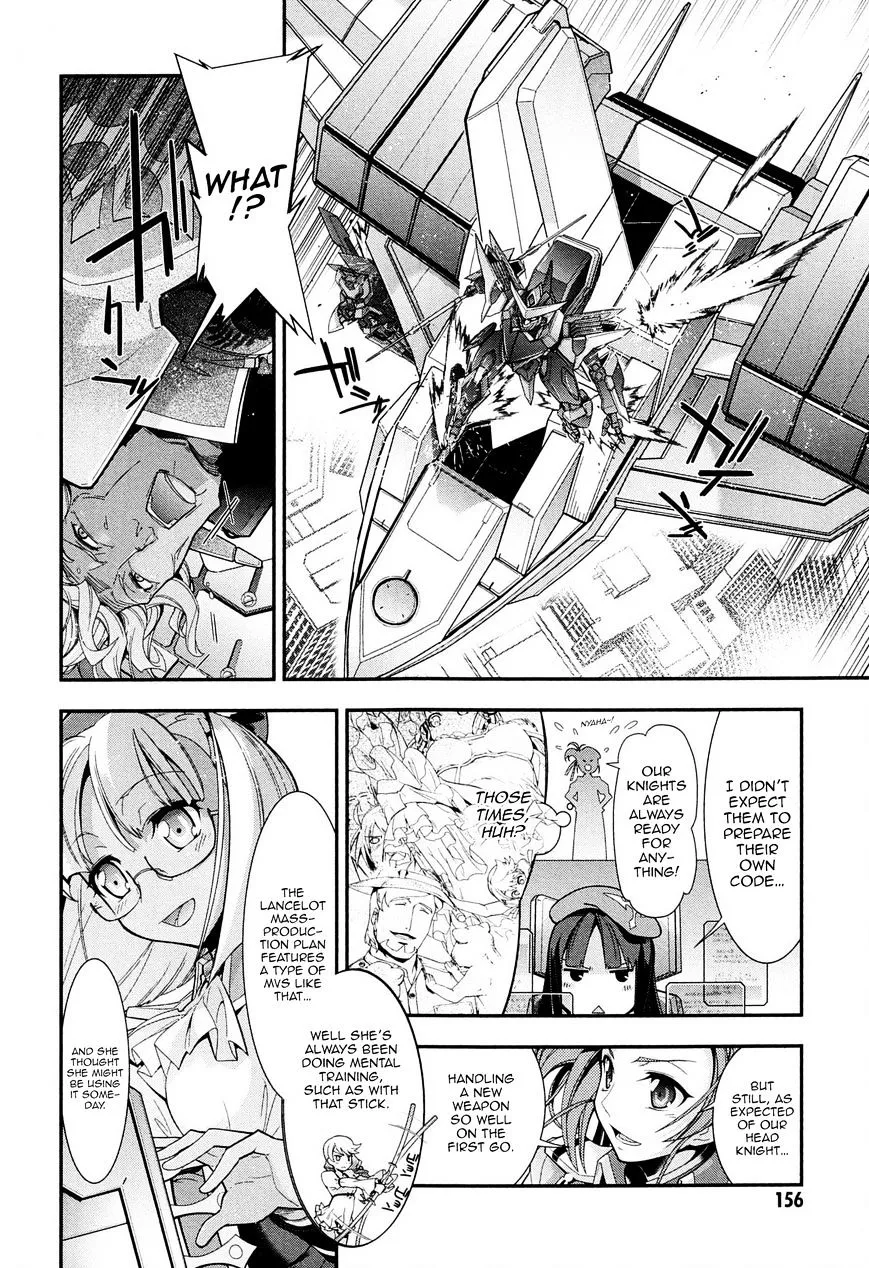 Read Code Geass - Soubou no Oz chapter 7 image 12 on Lezhin