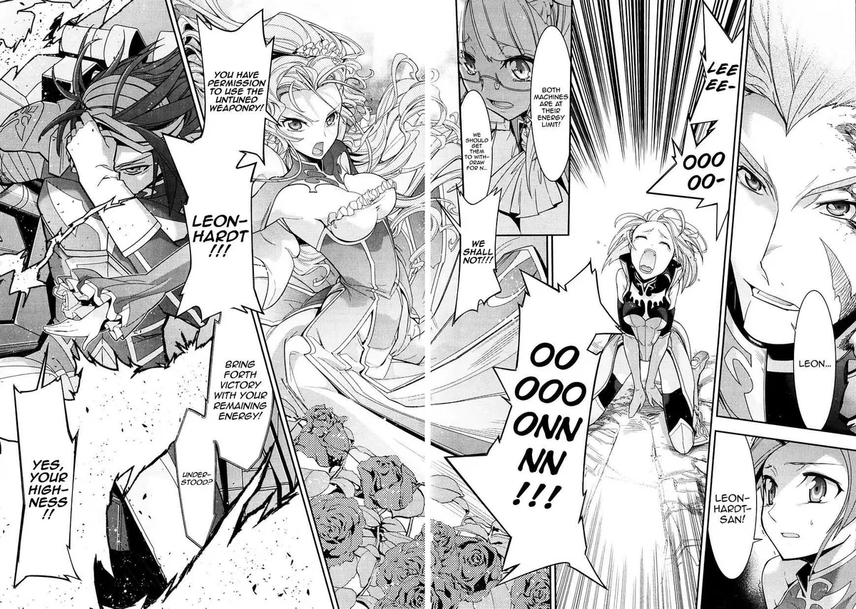 Read Code Geass - Soubou no Oz chapter 7 image 19 on Lezhin