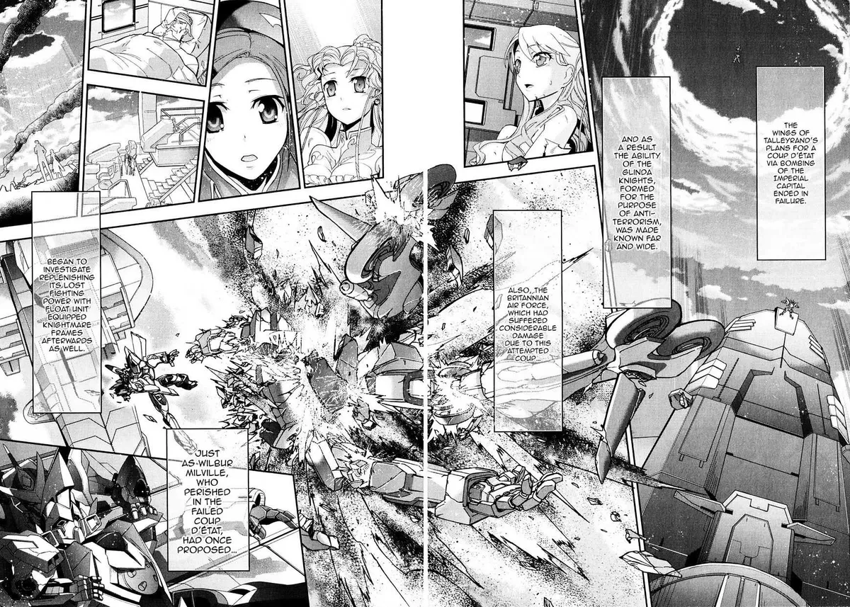 Read Code Geass - Soubou no Oz chapter 7 image 28 on Lezhin