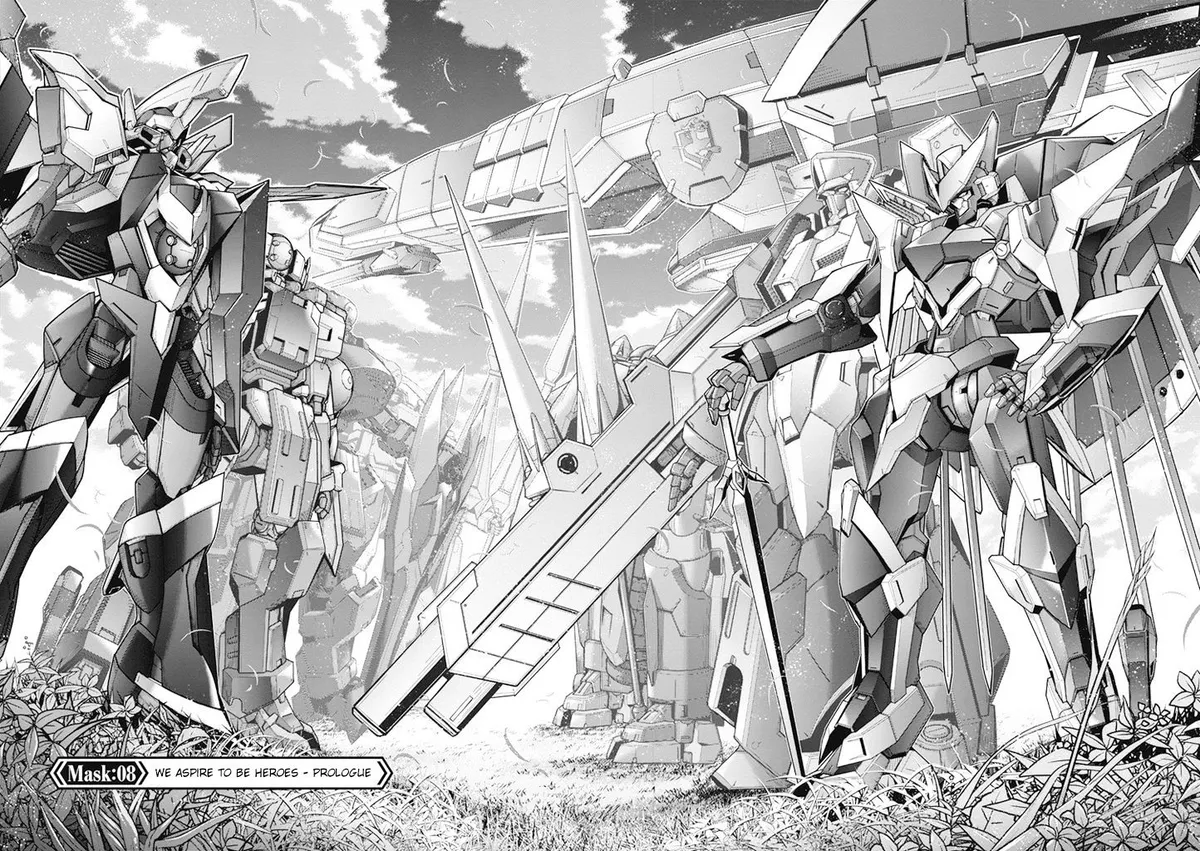 Read Code Geass - Soubou no Oz chapter 8 image 16 on Lezhin