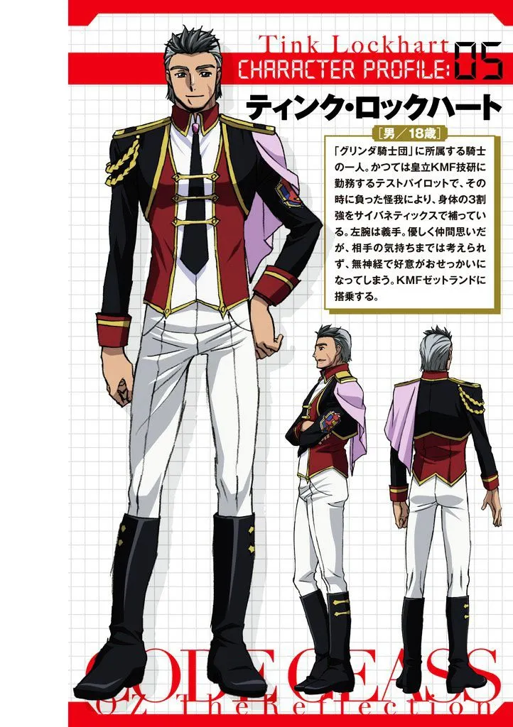 Read Code Geass - Soubou no Oz chapter 8 image 3 on Lezhin