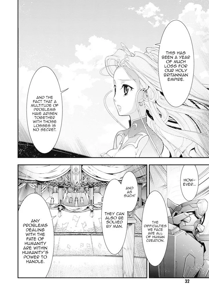 Read Code Geass - Soubou no Oz chapter 8 image 30 on Lezhin