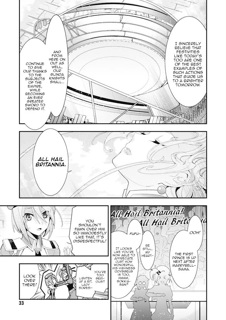 Read Code Geass - Soubou no Oz chapter 8 image 31 on Lezhin
