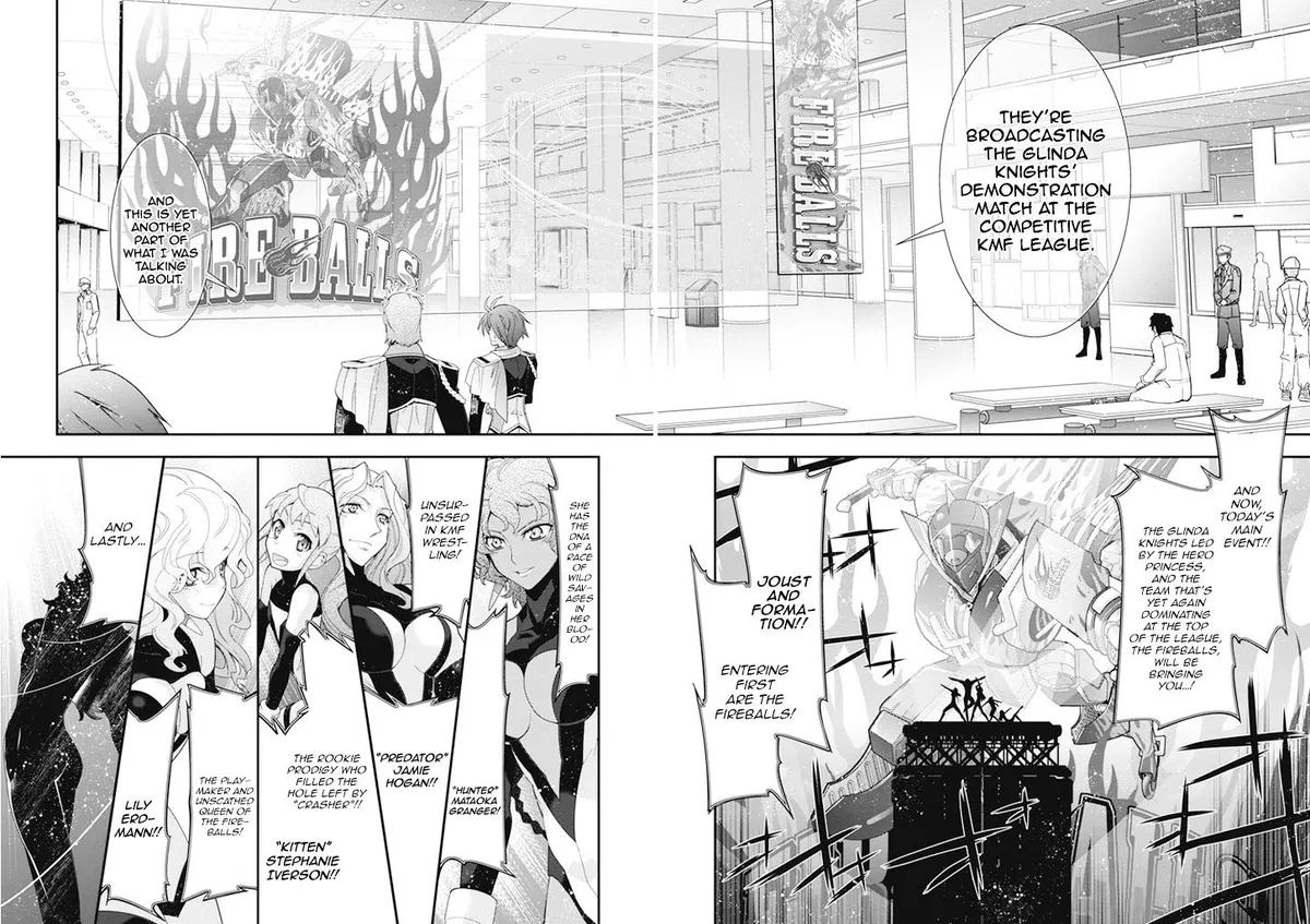Read Code Geass - Soubou no Oz chapter 8 image 36 on Lezhin