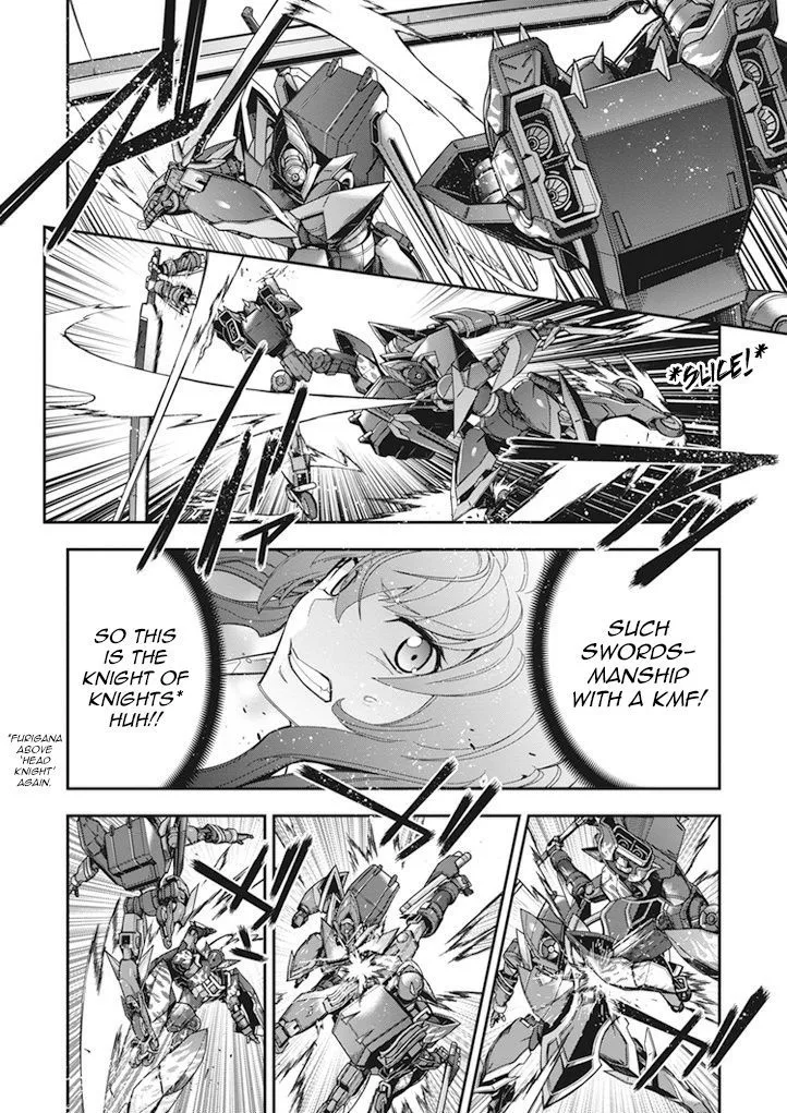 Read Code Geass - Soubou no Oz chapter 9 image 26 on Lezhin