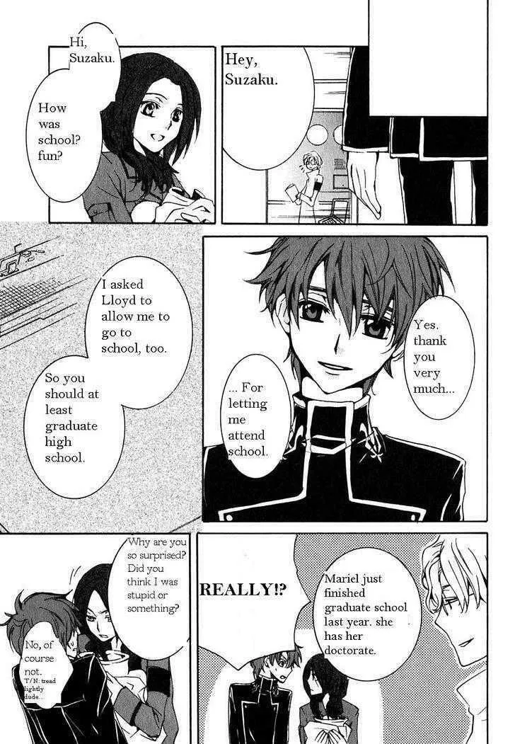 Read Code Geass: Suzaku of the Counterattack chapter 2 image 45 on Lezhin