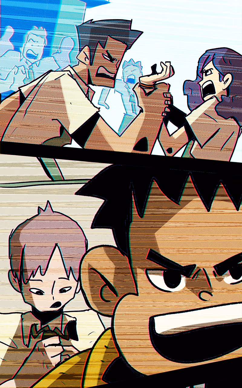 Read CODE HELIX chapter 0 image 21 on Lezhin