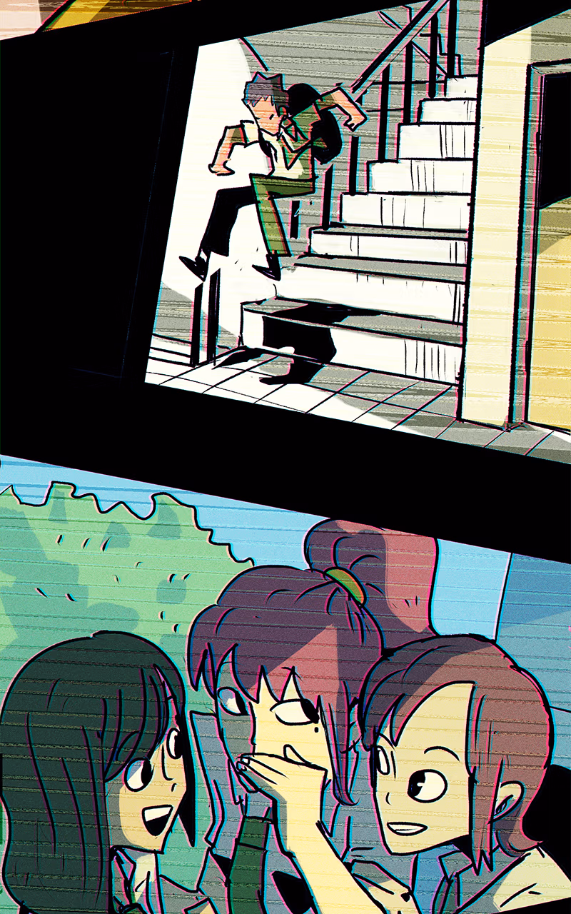 Read CODE HELIX chapter 0 image 22 on Lezhin