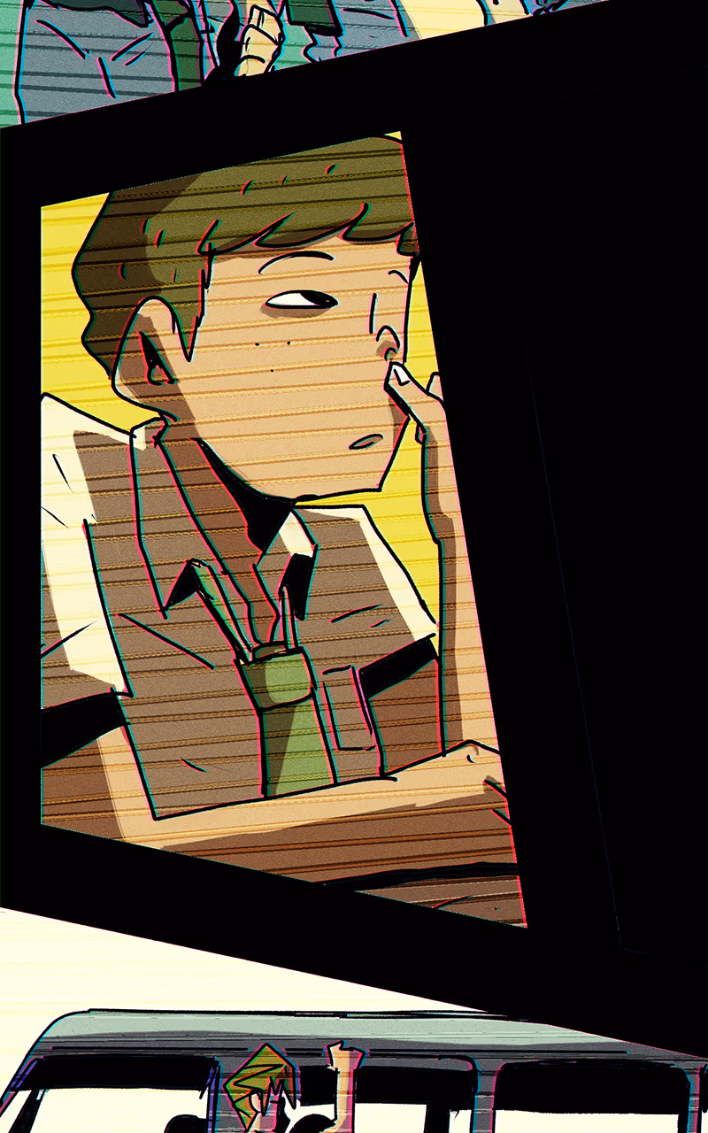 Read CODE HELIX chapter 0 image 23 on Lezhin