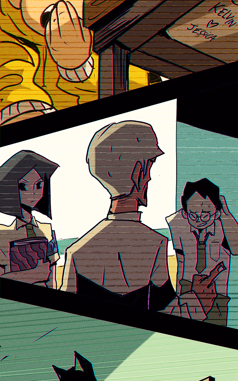 Read CODE HELIX chapter 0 image 26 on Lezhin