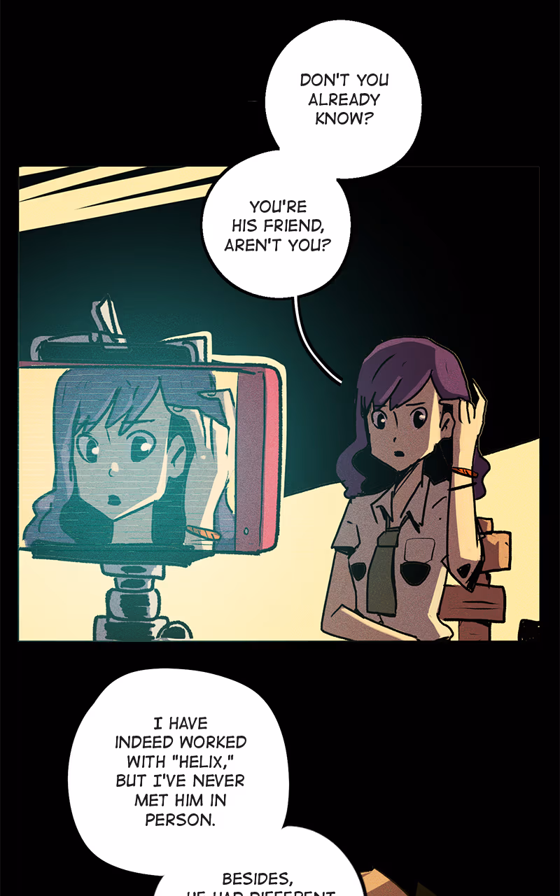 Read CODE HELIX chapter 0 image 4 on Lezhin