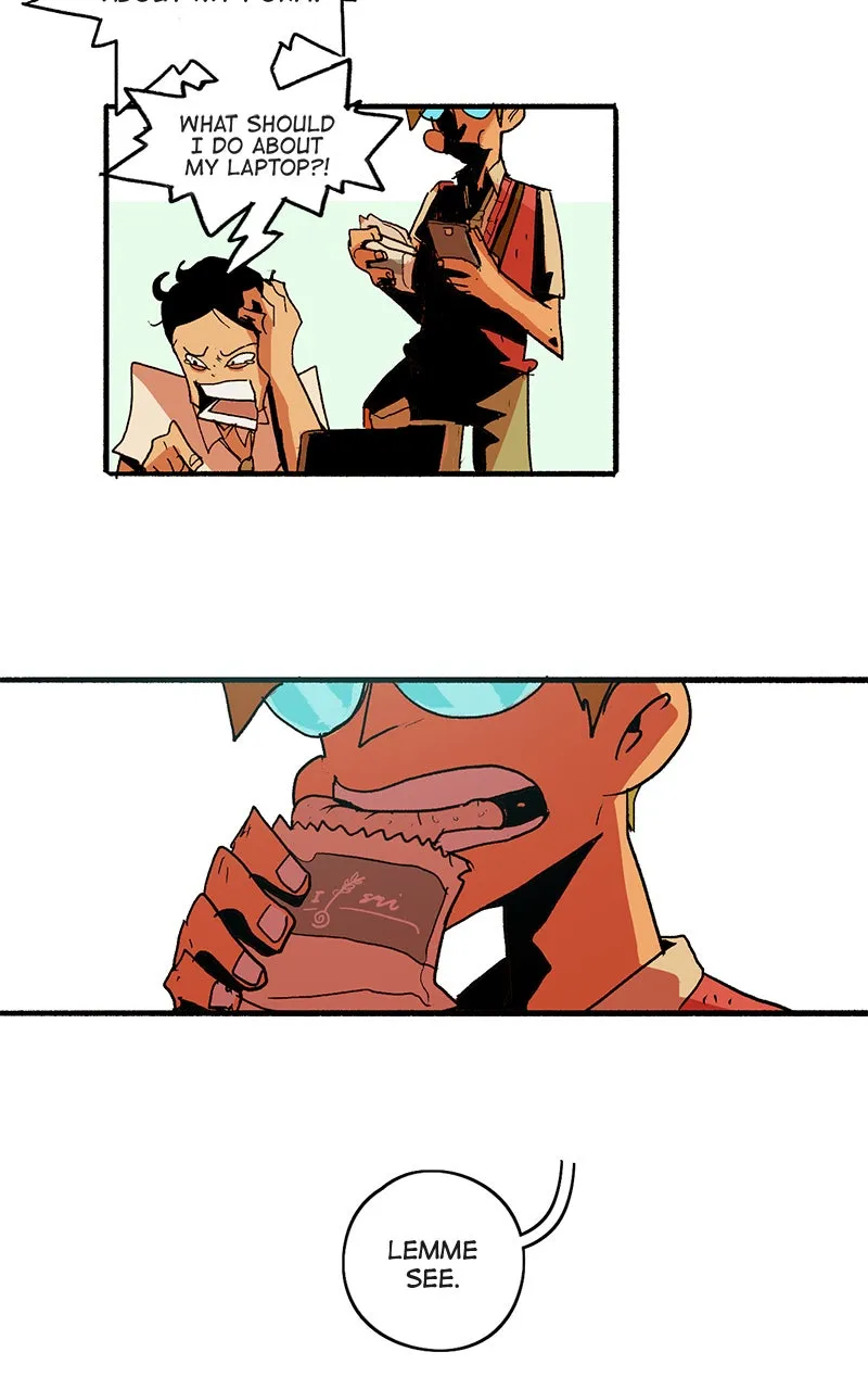 Read CODE HELIX chapter 2 image 3 on Lezhin