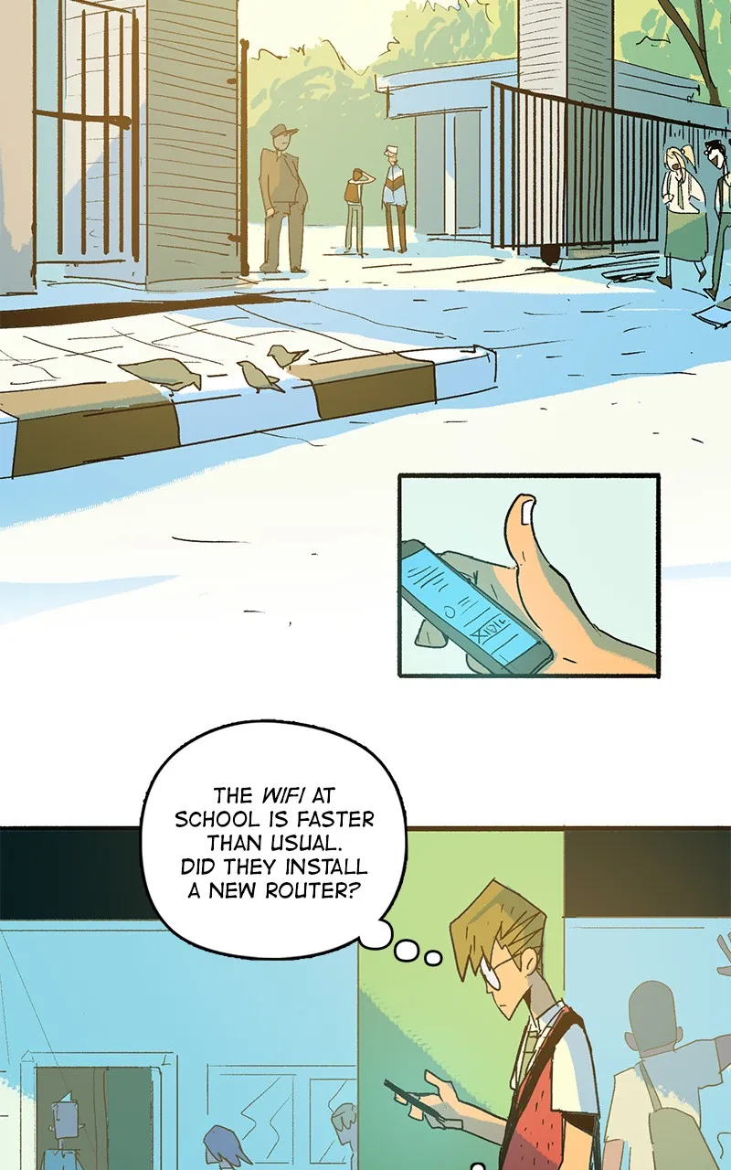Read CODE HELIX chapter 3 image 1 on Lezhin