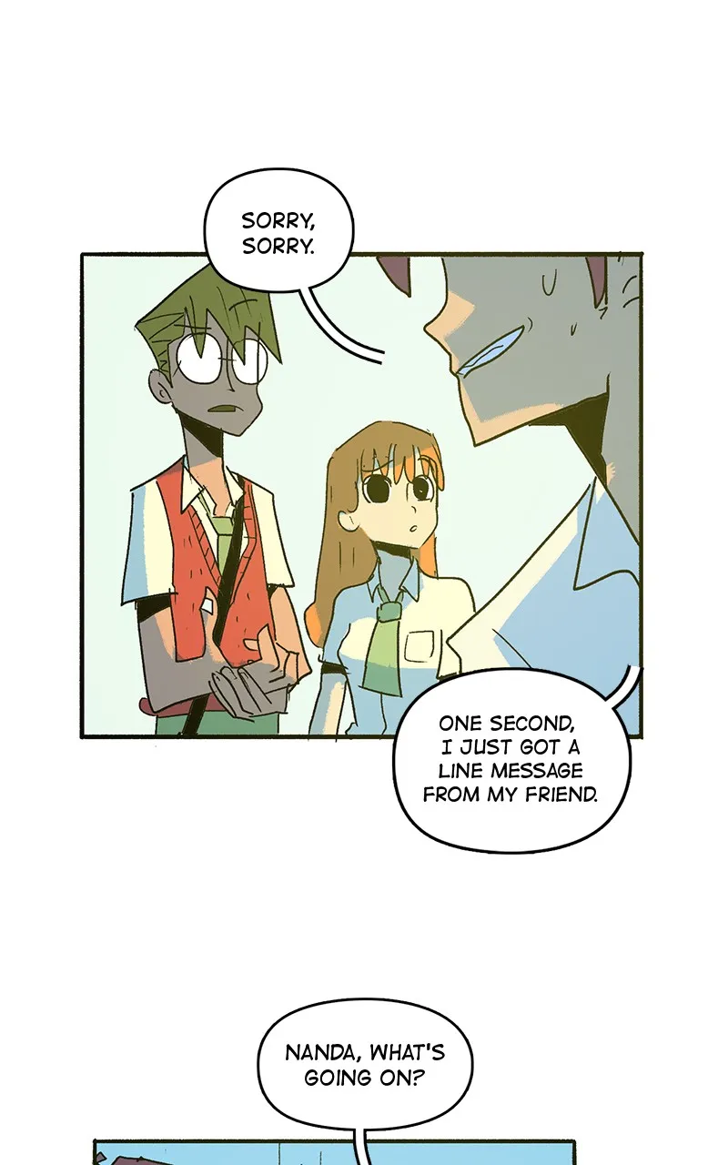 Read CODE HELIX chapter 3 image 17 on Lezhin