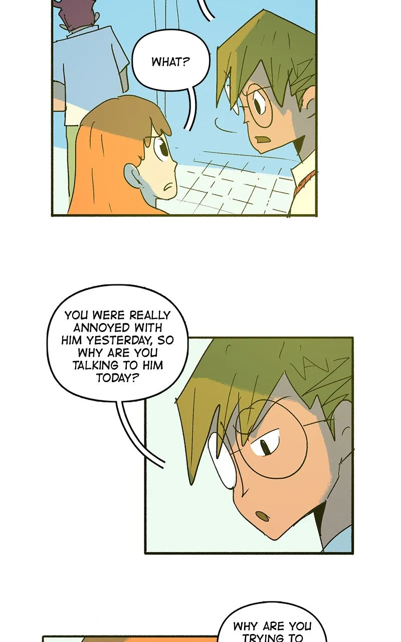 Read CODE HELIX chapter 3 image 18 on Lezhin