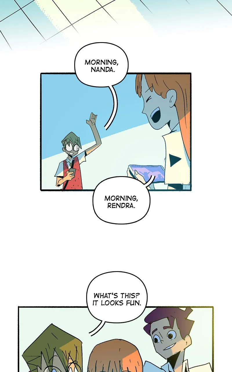 Read CODE HELIX chapter 3 image 9 on Lezhin