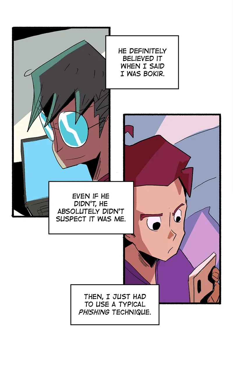 Read CODE HELIX chapter 4 image 22 on Lezhin