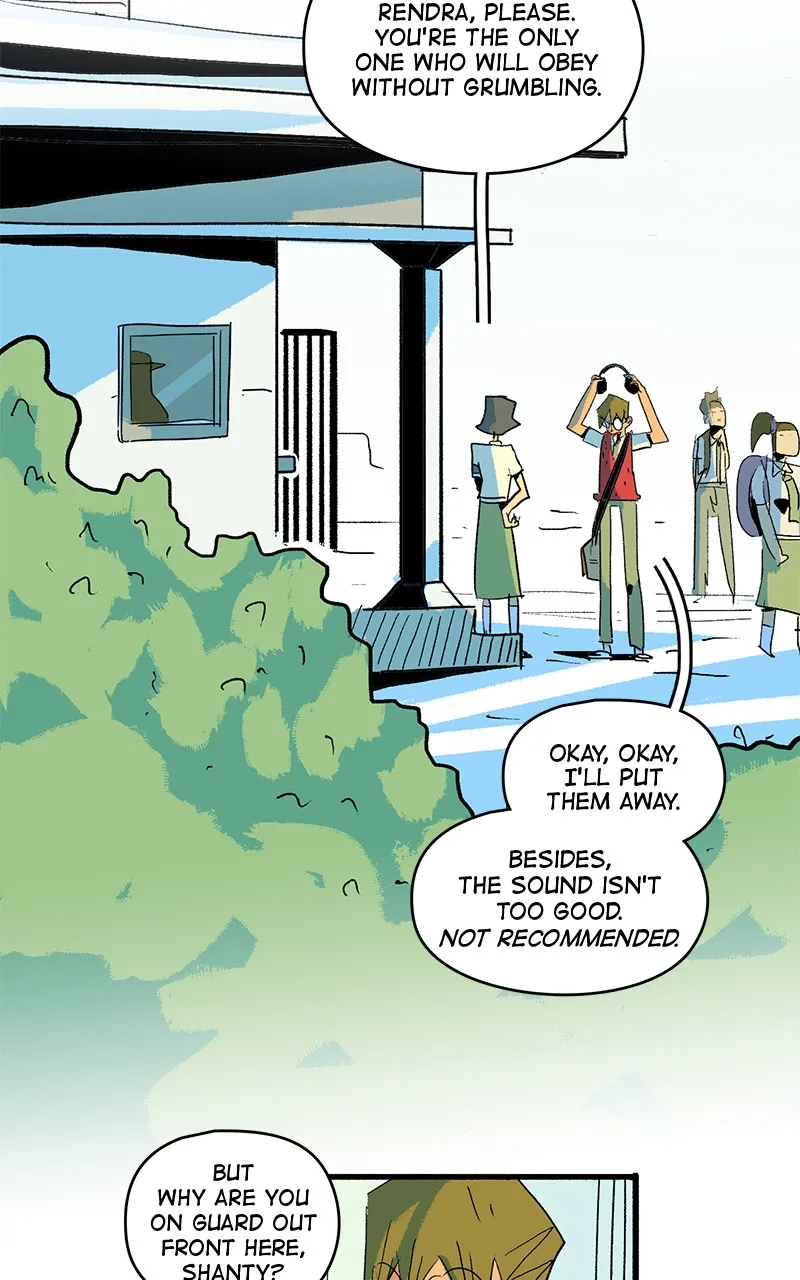 Read CODE HELIX chapter 4 image 39 on Lezhin