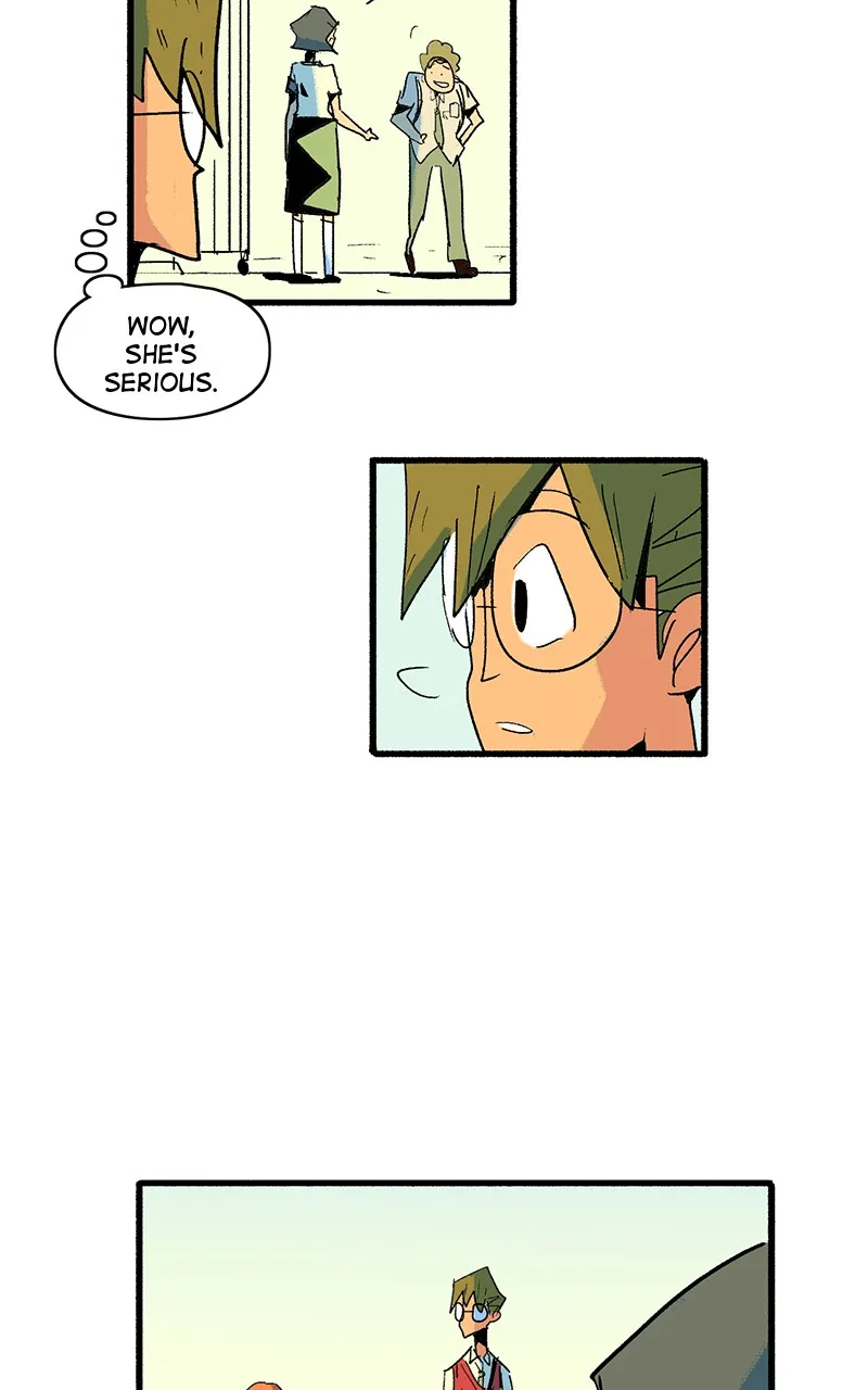 Read CODE HELIX chapter 4 image 41 on Lezhin