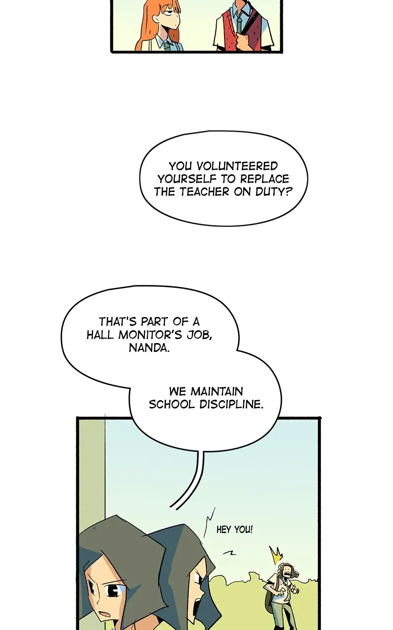 Read CODE HELIX chapter 4 image 45 on Lezhin