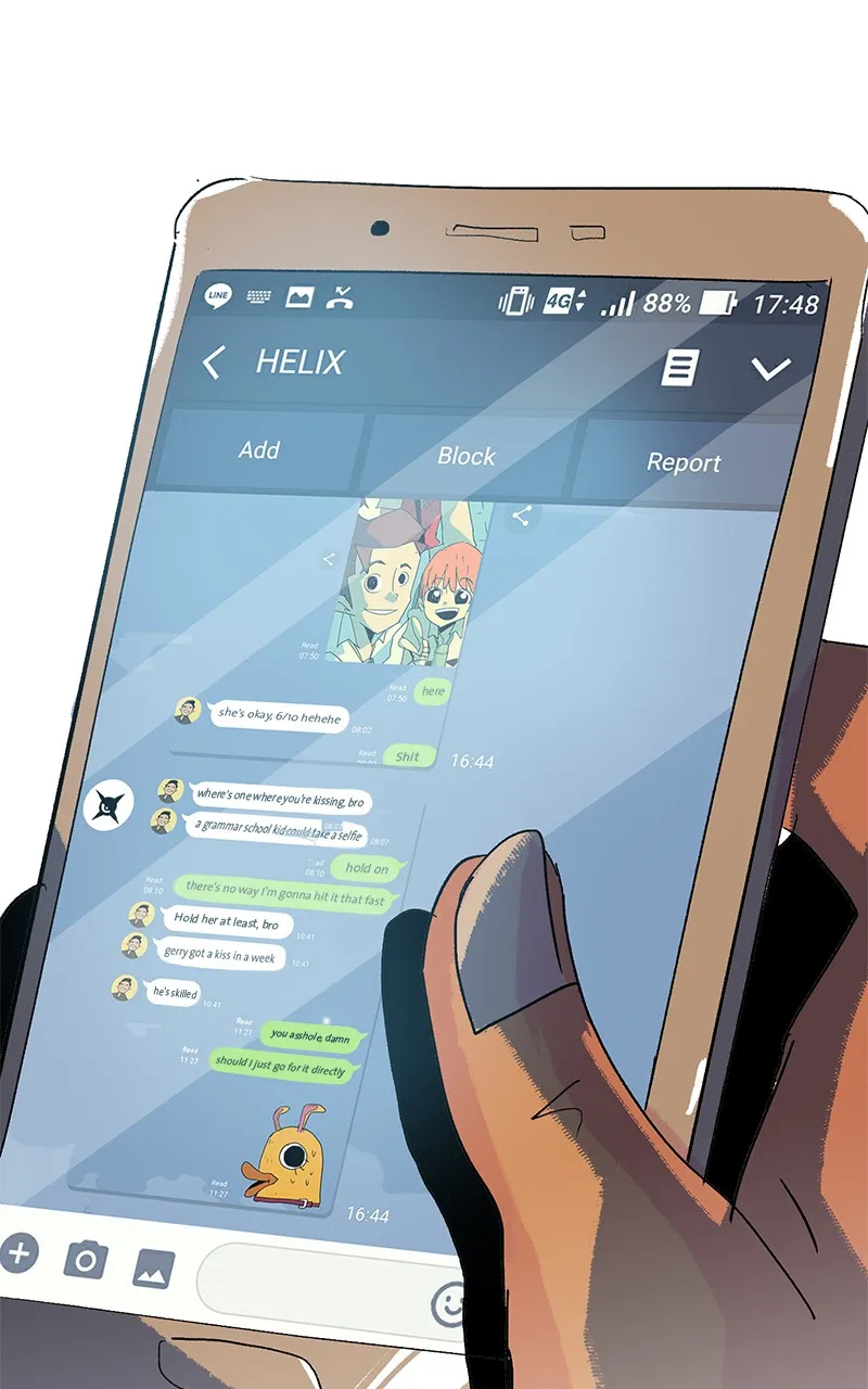 Read CODE HELIX chapter 4 image 56 on Lezhin