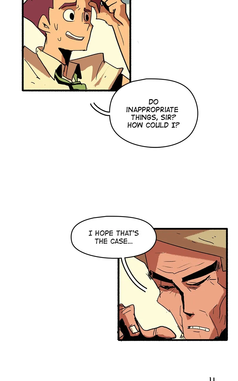 Read CODE HELIX chapter 5 image 12 on Lezhin