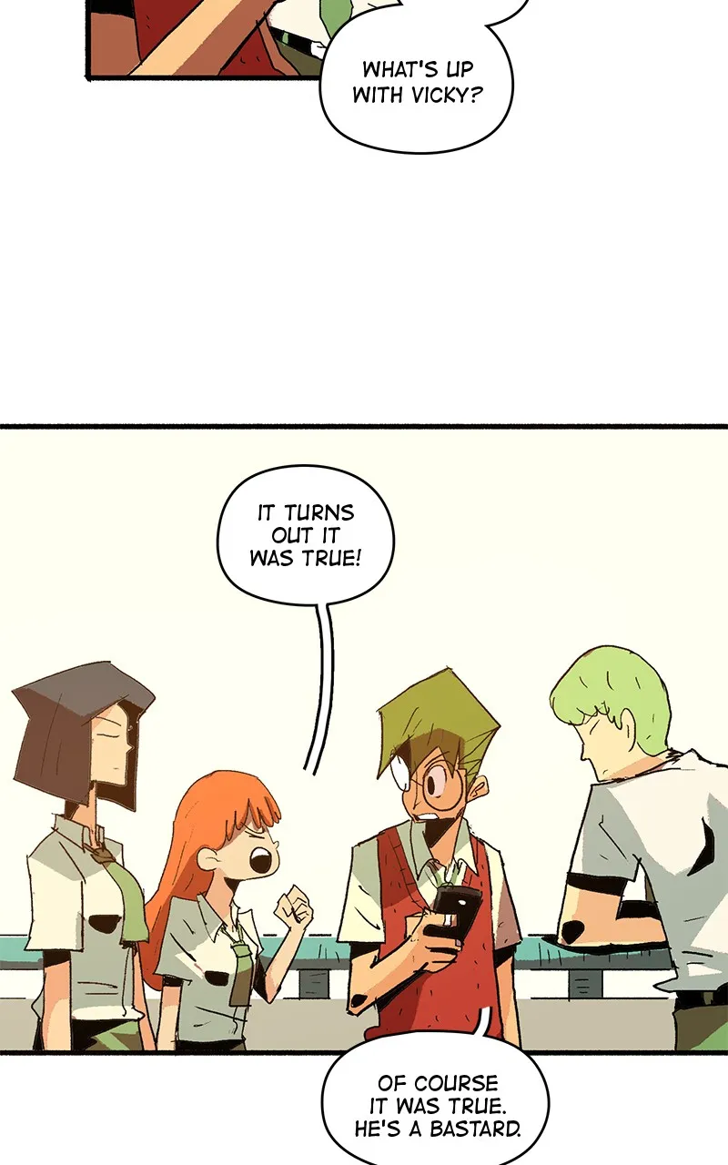 Read CODE HELIX chapter 5 image 40 on Lezhin