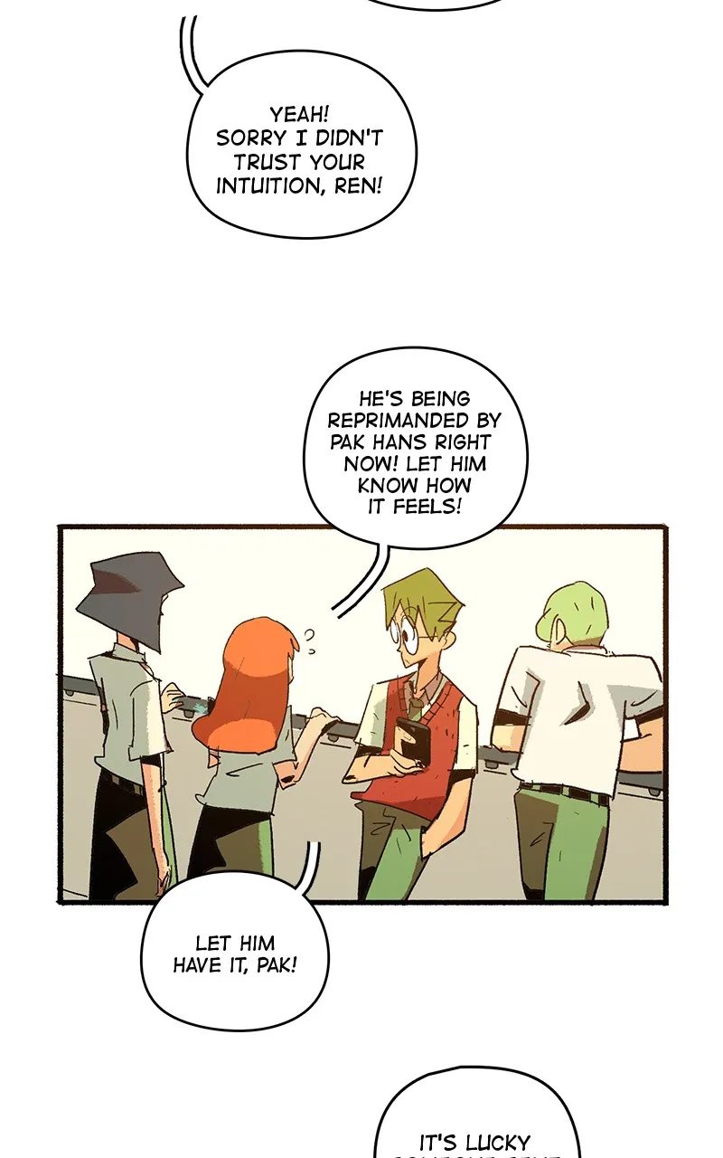 Read CODE HELIX chapter 5 image 41 on Lezhin