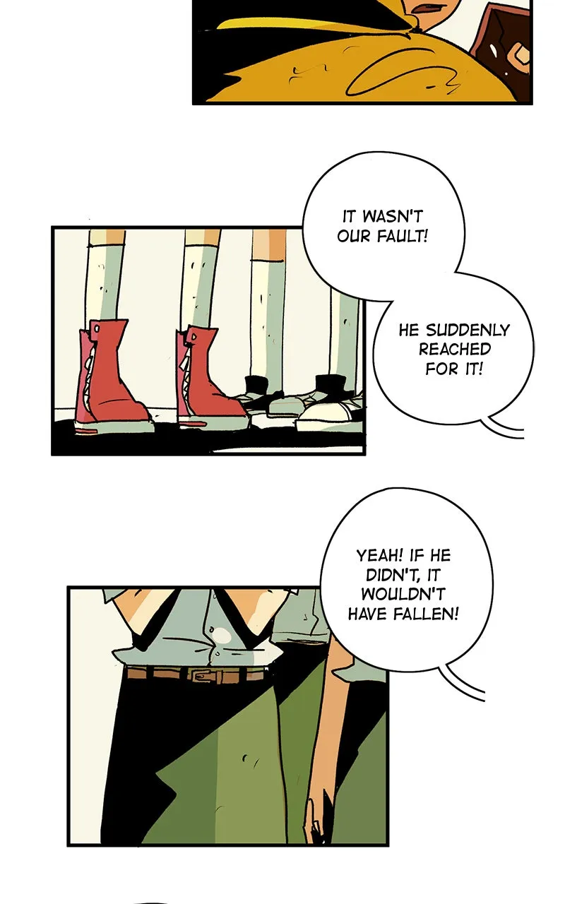 Read CODE HELIX chapter 7 image 17 on Lezhin