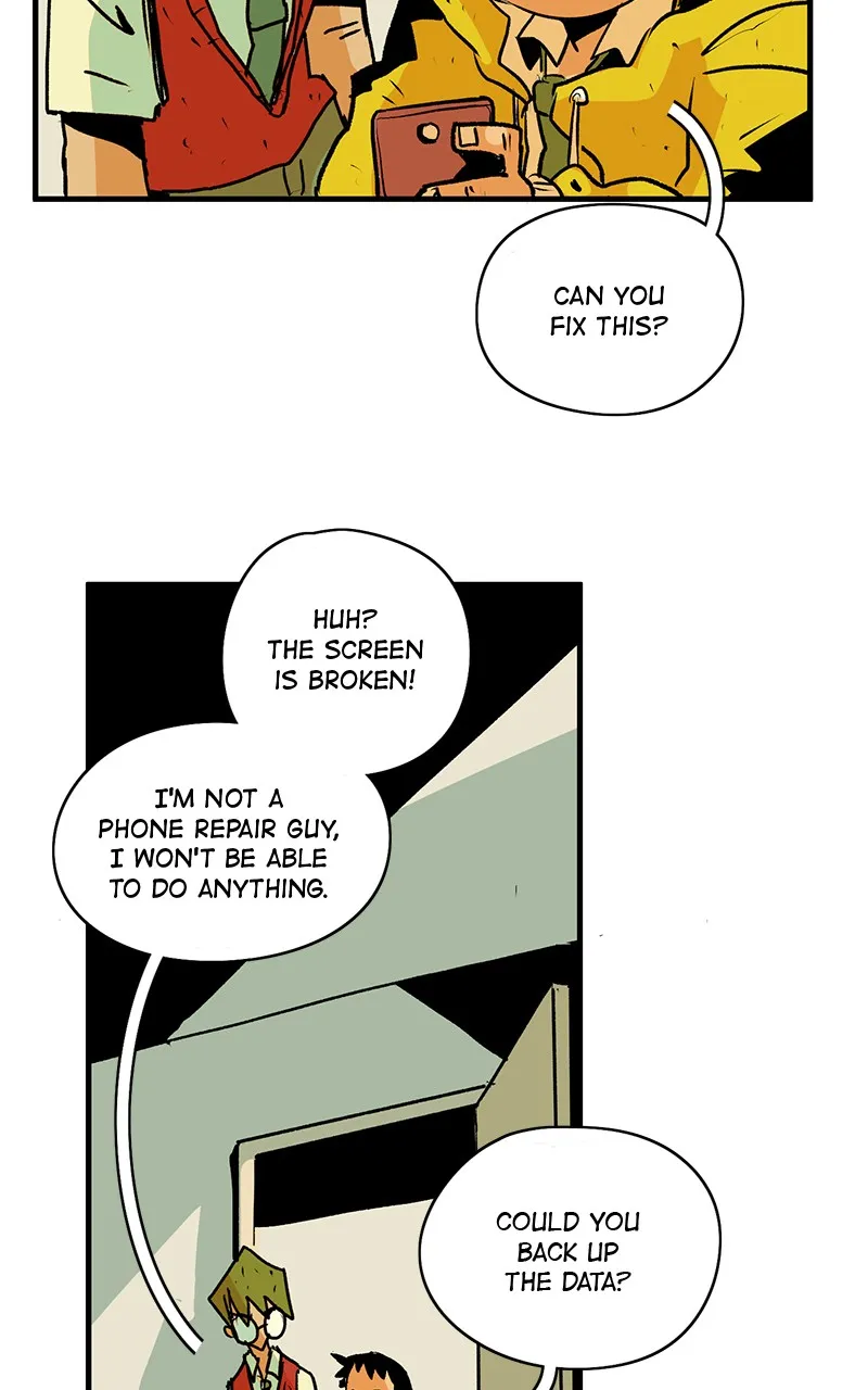 Read CODE HELIX chapter 7 image 31 on Lezhin