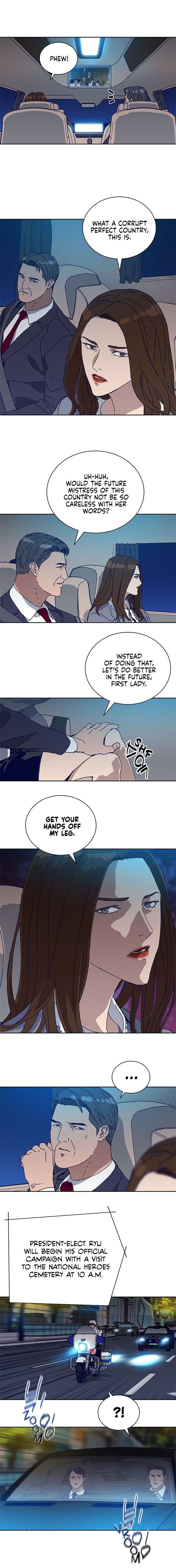 Read Code Name: Tarantula chapter 0 image 3 on Lezhin