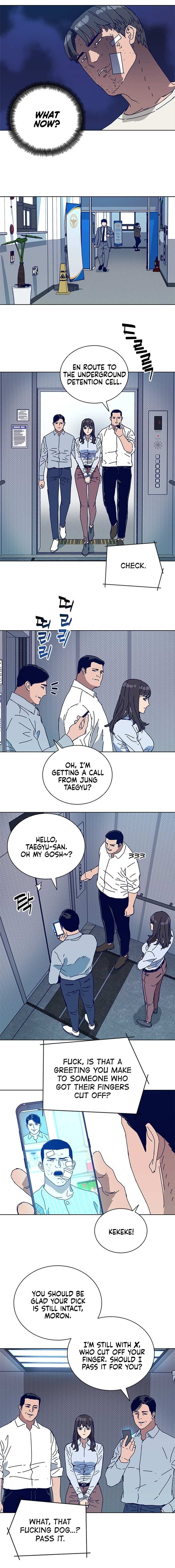Read Code Name: Tarantula chapter 10 image 10 on Lezhin
