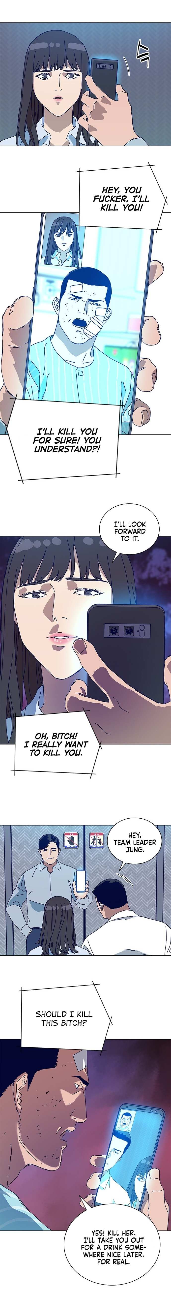 Read Code Name: Tarantula chapter 10 image 11 on Lezhin