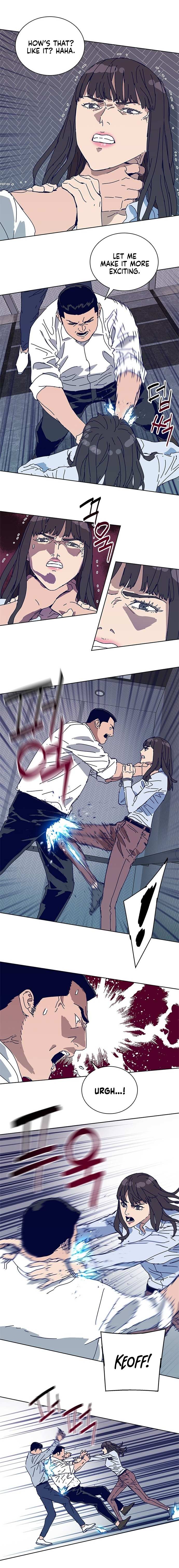 Read Code Name: Tarantula chapter 10 image 13 on Lezhin