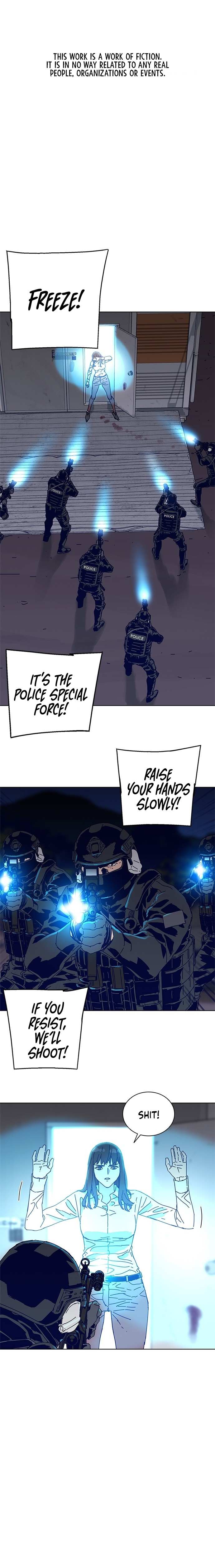 Read Code Name: Tarantula chapter 10 image 2 on Lezhin