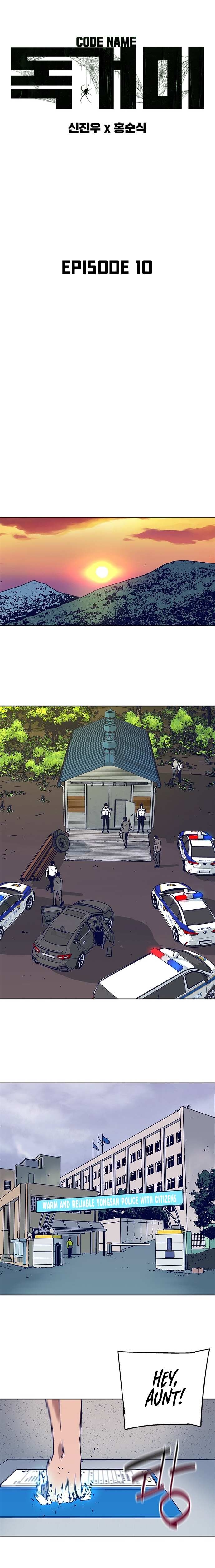 Read Code Name: Tarantula chapter 10 image 3 on Lezhin