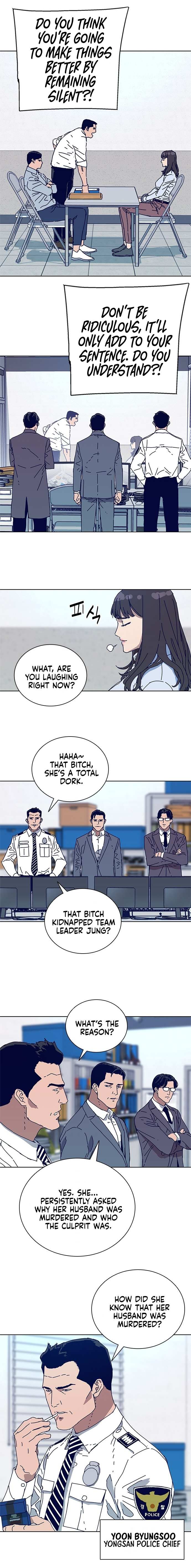 Read Code Name: Tarantula chapter 10 image 4 on Lezhin